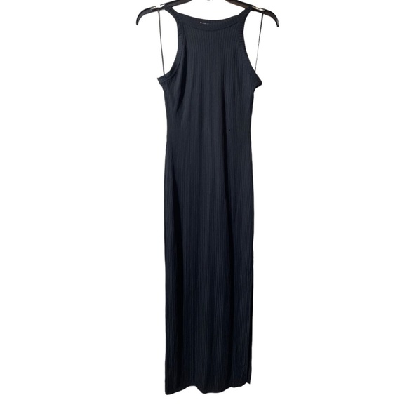 PINK Rose black rubbed maxi dress - Picture 1 of 7